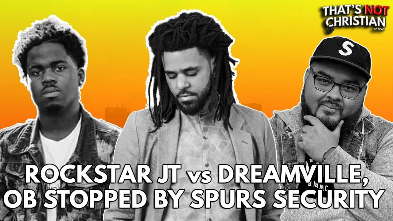 DREAMVILLE vs ROCKSTAR JT, ONBEATMUSIC Stopped by SPURS Security