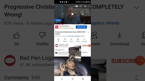 is this Christian apologist antisemitic?