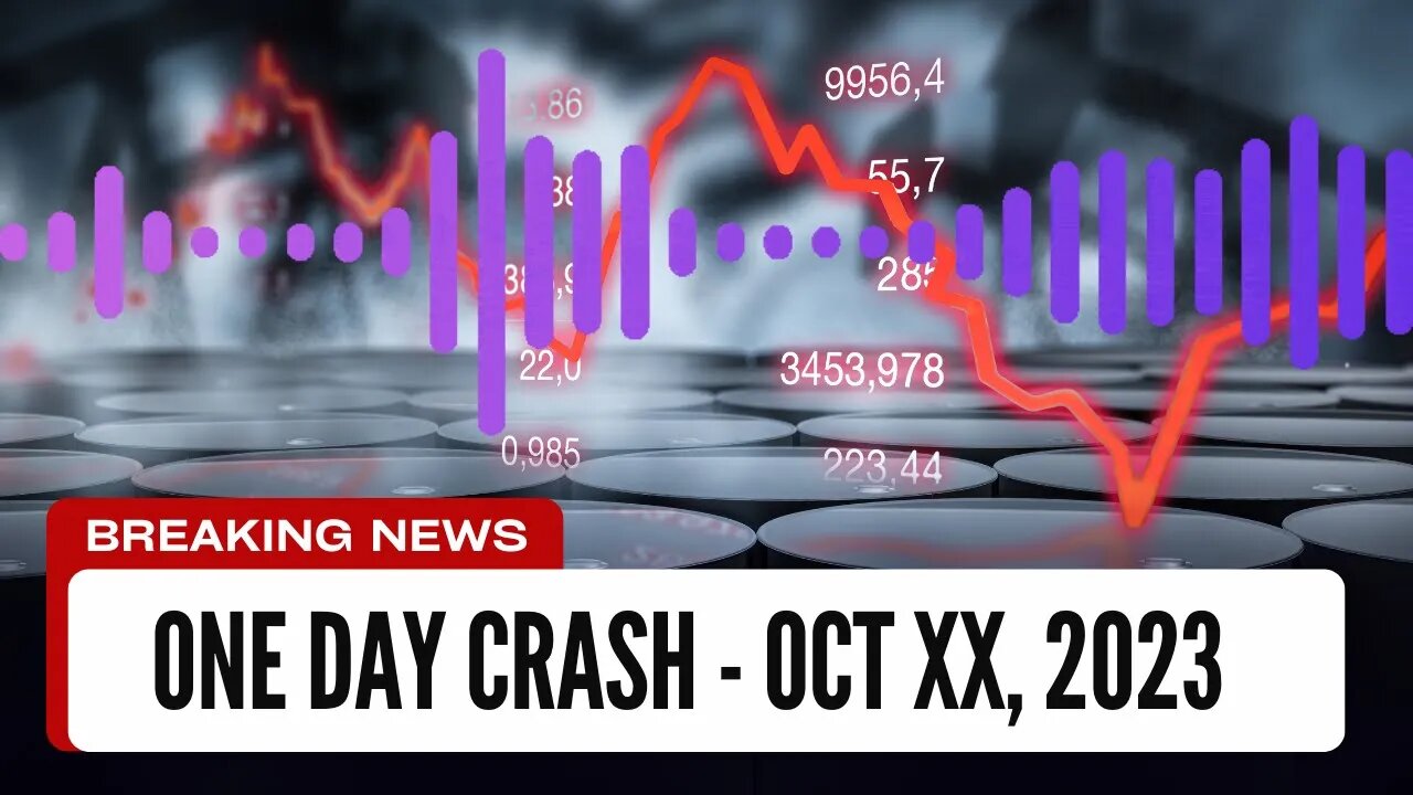 One Day Crash Coming