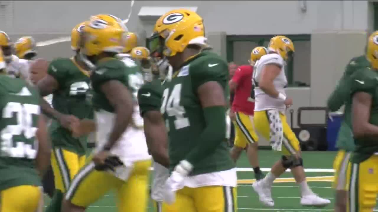 Packers prepare to take on Vikings