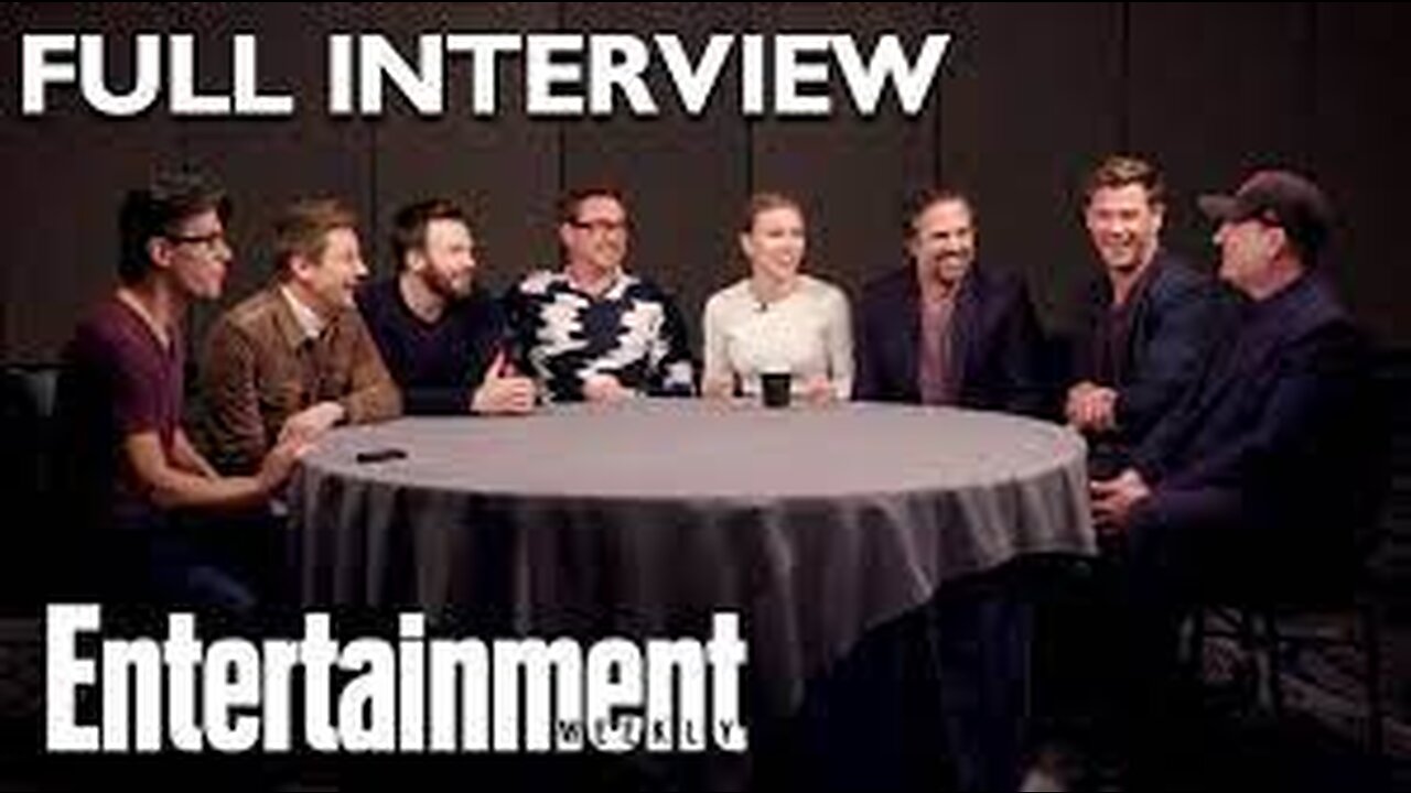 Avengers: Endgame' Cast Full Roundtable Interview On Stan Lee & More | Entertainment Weekly