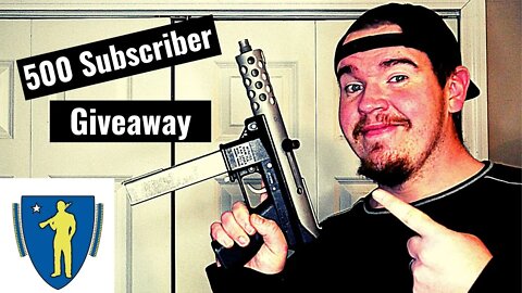 500 Subscriber Giveaway Announcement