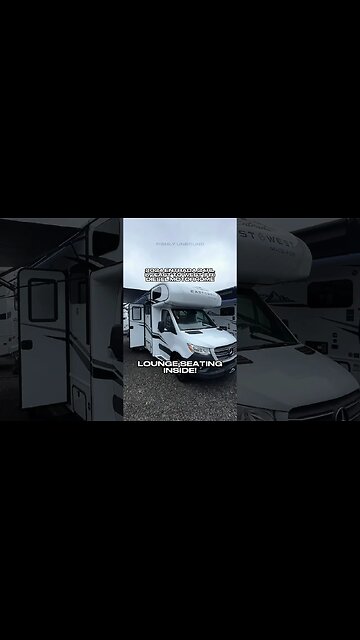 Would you travel in this RV? 2024 East to West Entrada 24RL Diesel Class C motorhome