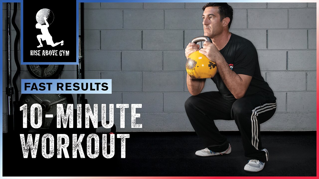 A Quick 10-Minute Workout