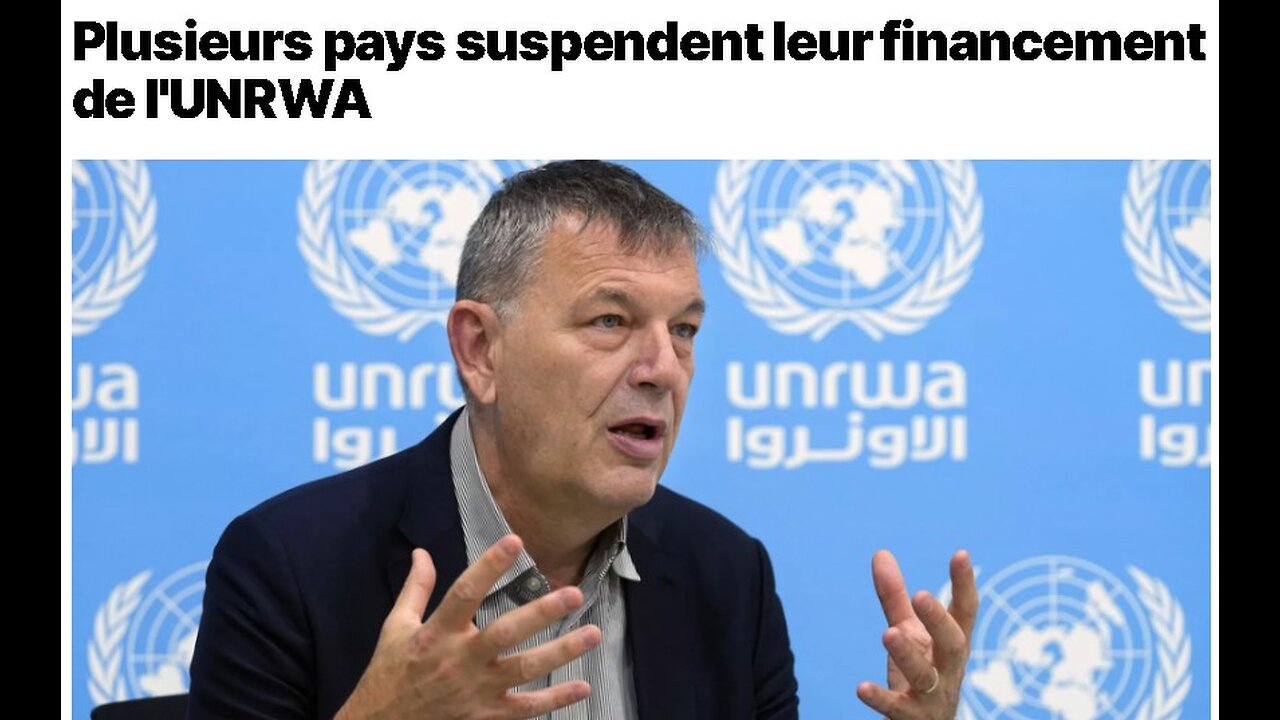 Dix pays occidentaux suspendent l’aide humanitaire à Gaza ! Un scandale d’une gravité incroyable !