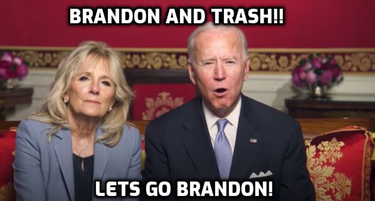 Biden and Trash Attend the National Peace Officers’ Memorial PRgag