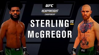 EA Sports UFC 4 Gameplay Conor McGregor vs Aljamain Sterling