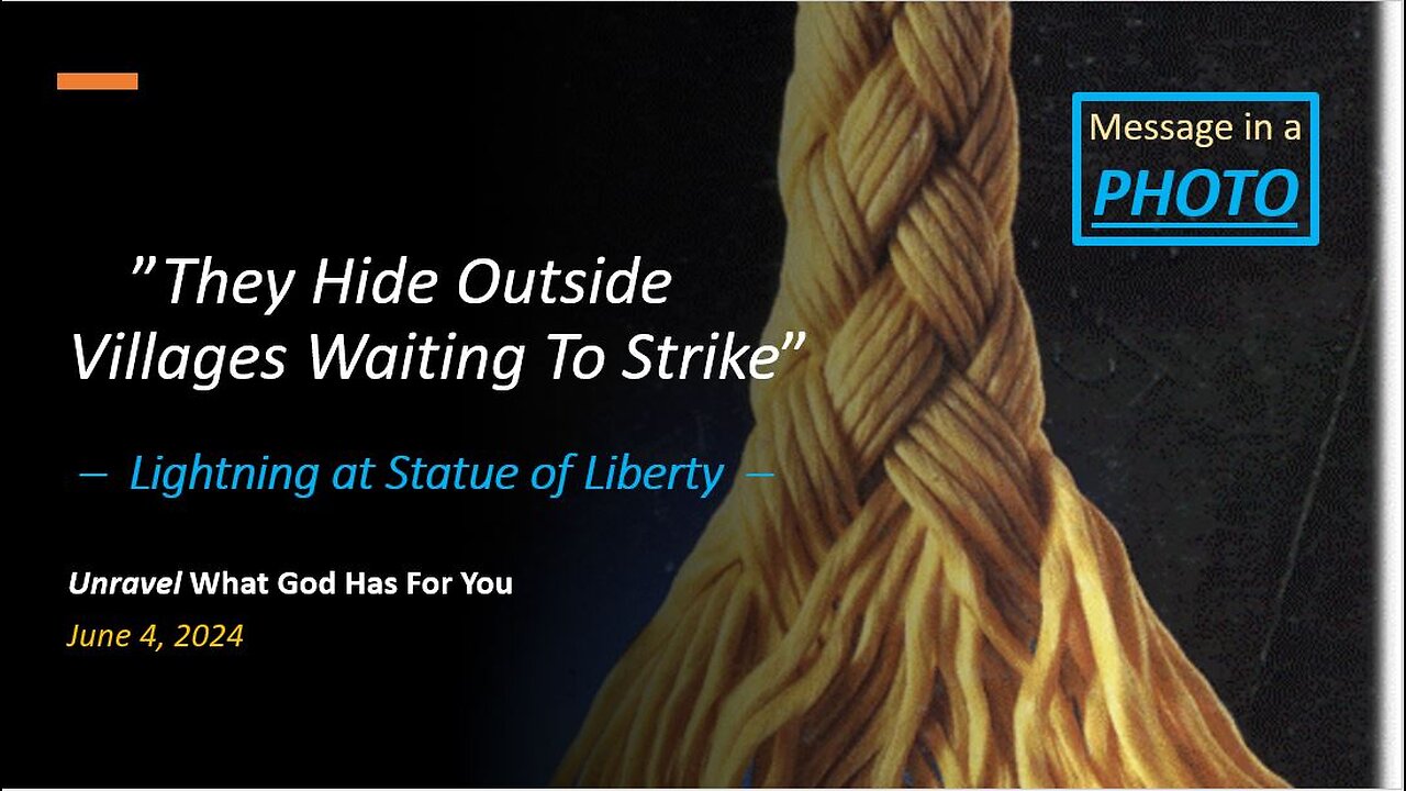 They Hide Outside Villages, Waiting to Strike *Lightning* (Jun 4, 2024)