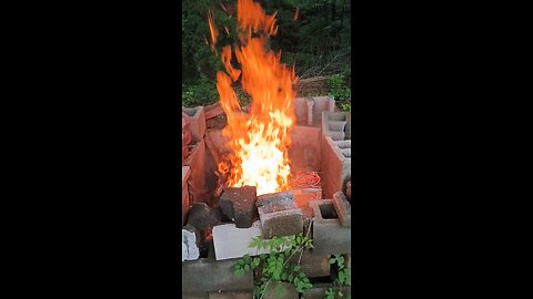 The mighty flame