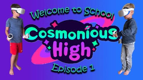 Welcome to Cosmonious High
