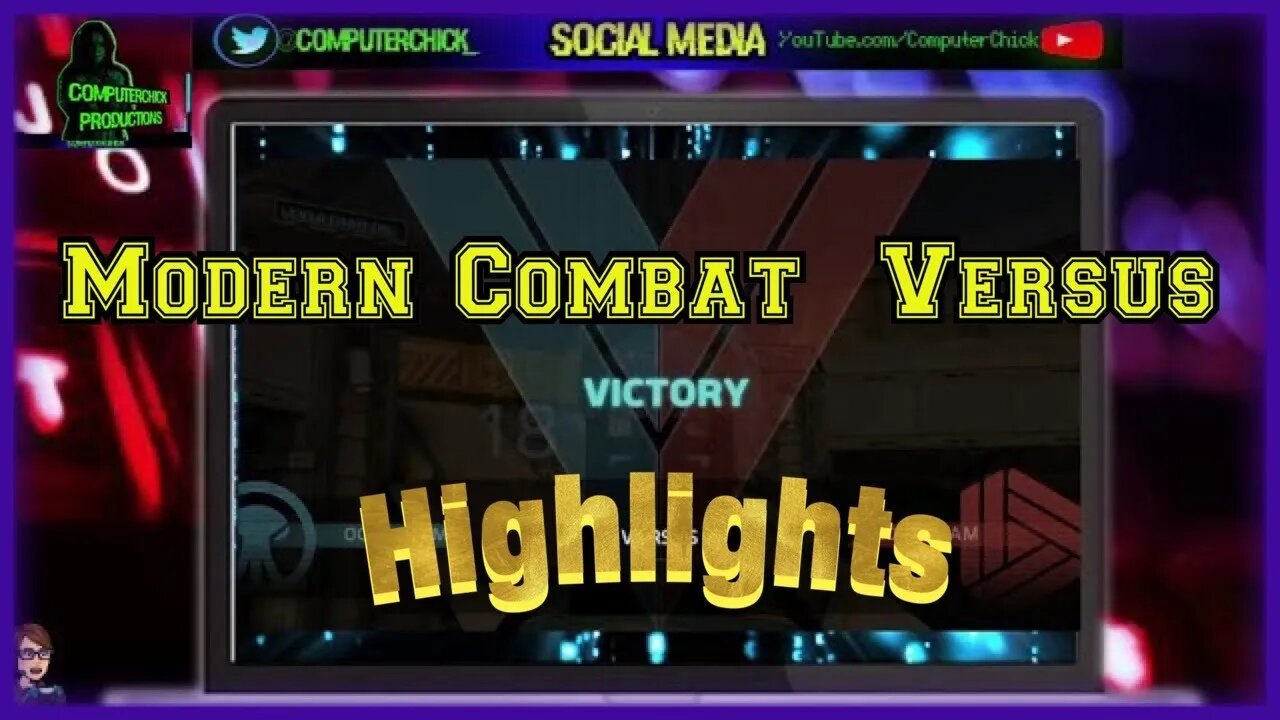 Modern Combat Versus 10 -18-20 Highlights and MVP Wins