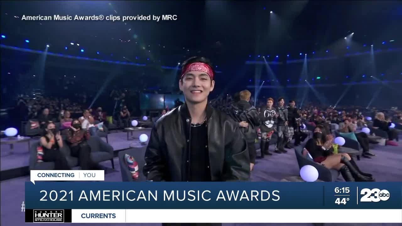 BTS, Taylor Swift take home big honors at American Music Awards