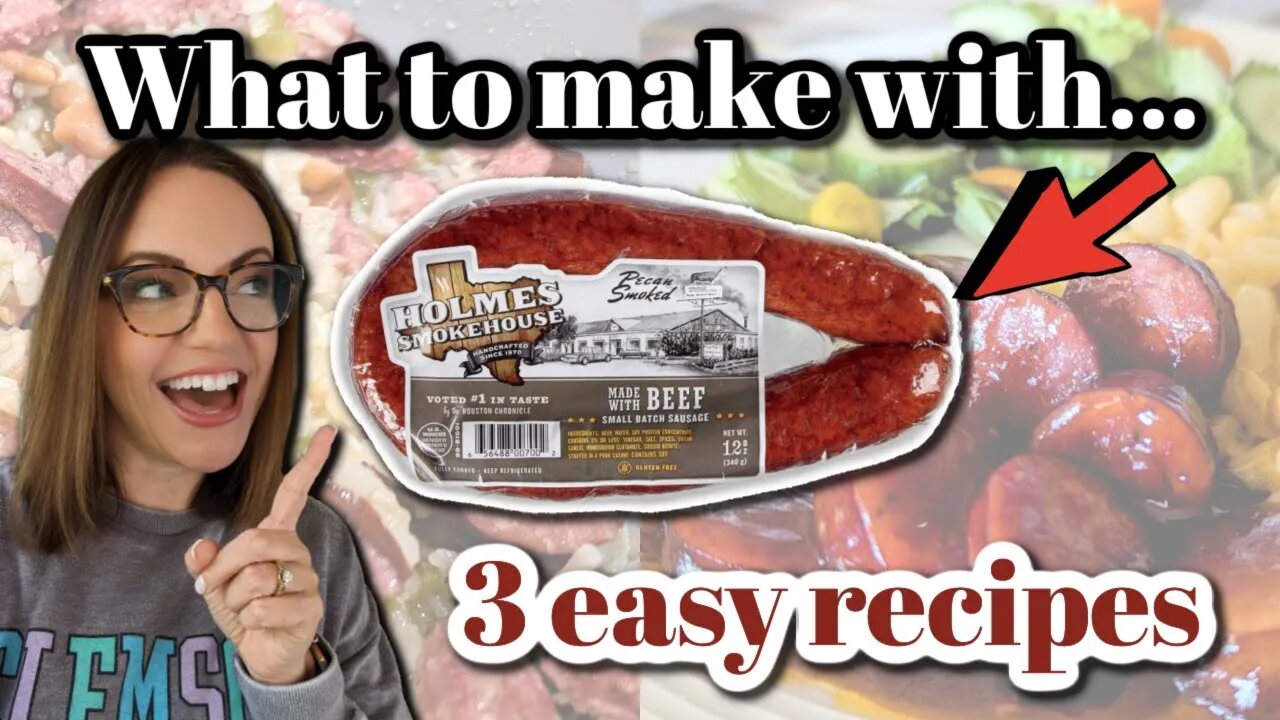 *NEW* What to make with KIELBASA! 3 MORE recipes!