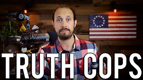 Truth Cops | Report Confirms Large-Scale Censorship Collusion Between Feds & Big Tech