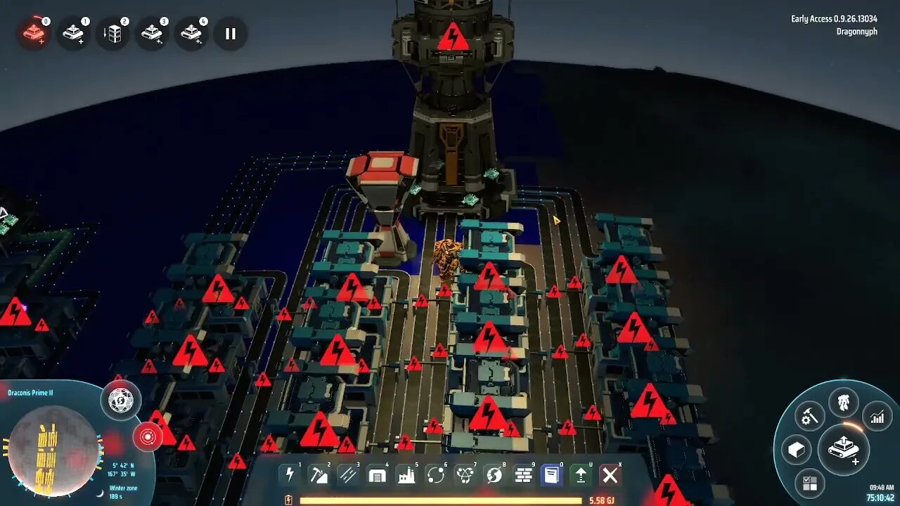 Highlight: Let's Play Dyson Sphere Program part 14: scaling up to build this monster of a sphere