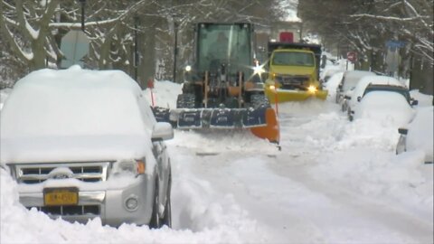 No immediate major changes to Buffalo snow removal plan