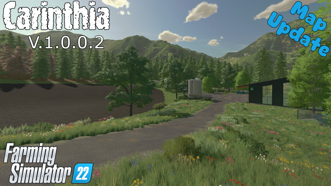 Map Update | Carinthia | V.1.0.0.2 | Farming Simulator 22