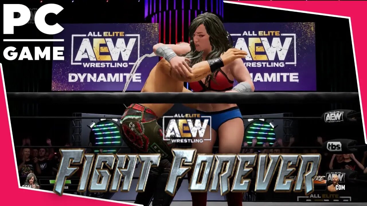 Wonder Woman vs. Lance Archer! - AEW Fight Forever: Mixed Falls Count Anywhere Match