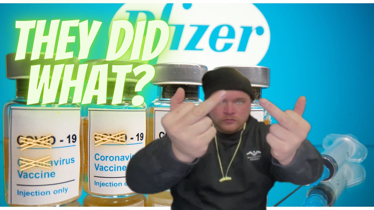 PFIZER Did What???
