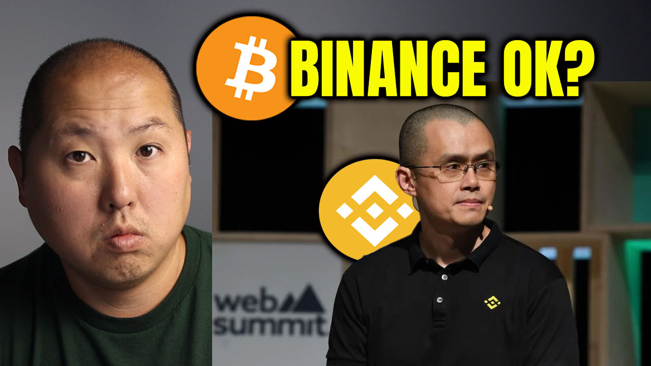 Is Binance OK After Massive Withdrawals? | FOMC Press Day