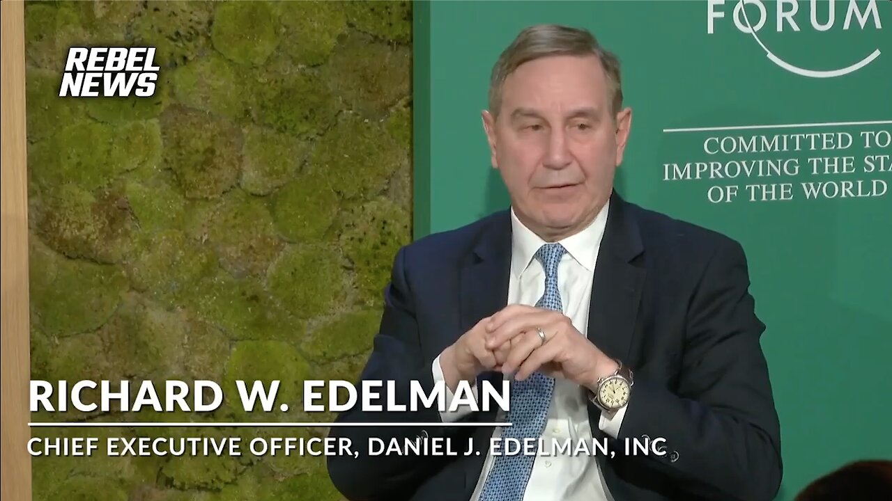 Censorship | "The Only Way to Ensure That Unelected NGOs Survive, Is To Censor the RIGHT WING Who Criticize Them & Hold Them to Account." - Richard W. Edelman (CEO of Daniel J. Edelman, Inc. PR) + UN Secretary General On Censorship