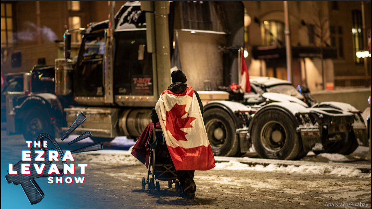 'Trudeau simply doesn't believe in civil liberties': Ezra Levant on the Trucker Commission