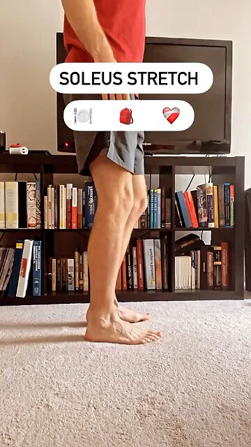 SOLEUS STRETCH #fitness #wellness #gym #health #pain #physicaltherapy