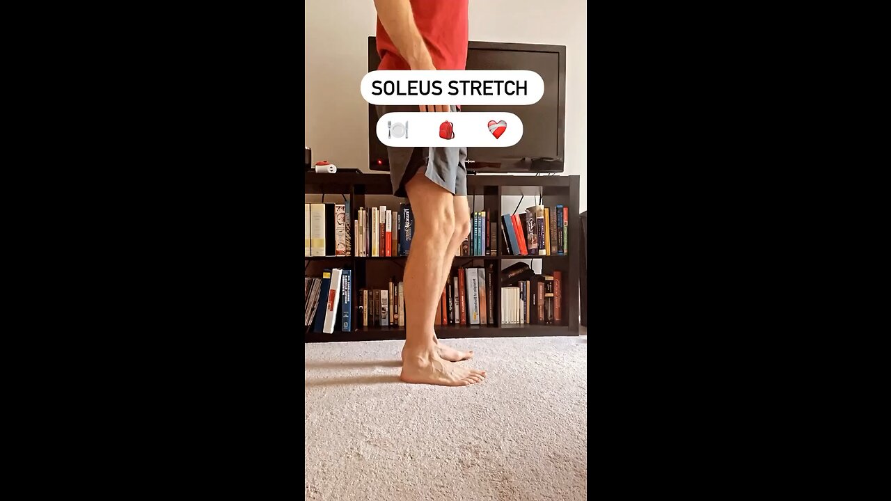 SOLEUS STRETCH #fitness #wellness #gym #health #pain #physicaltherapy