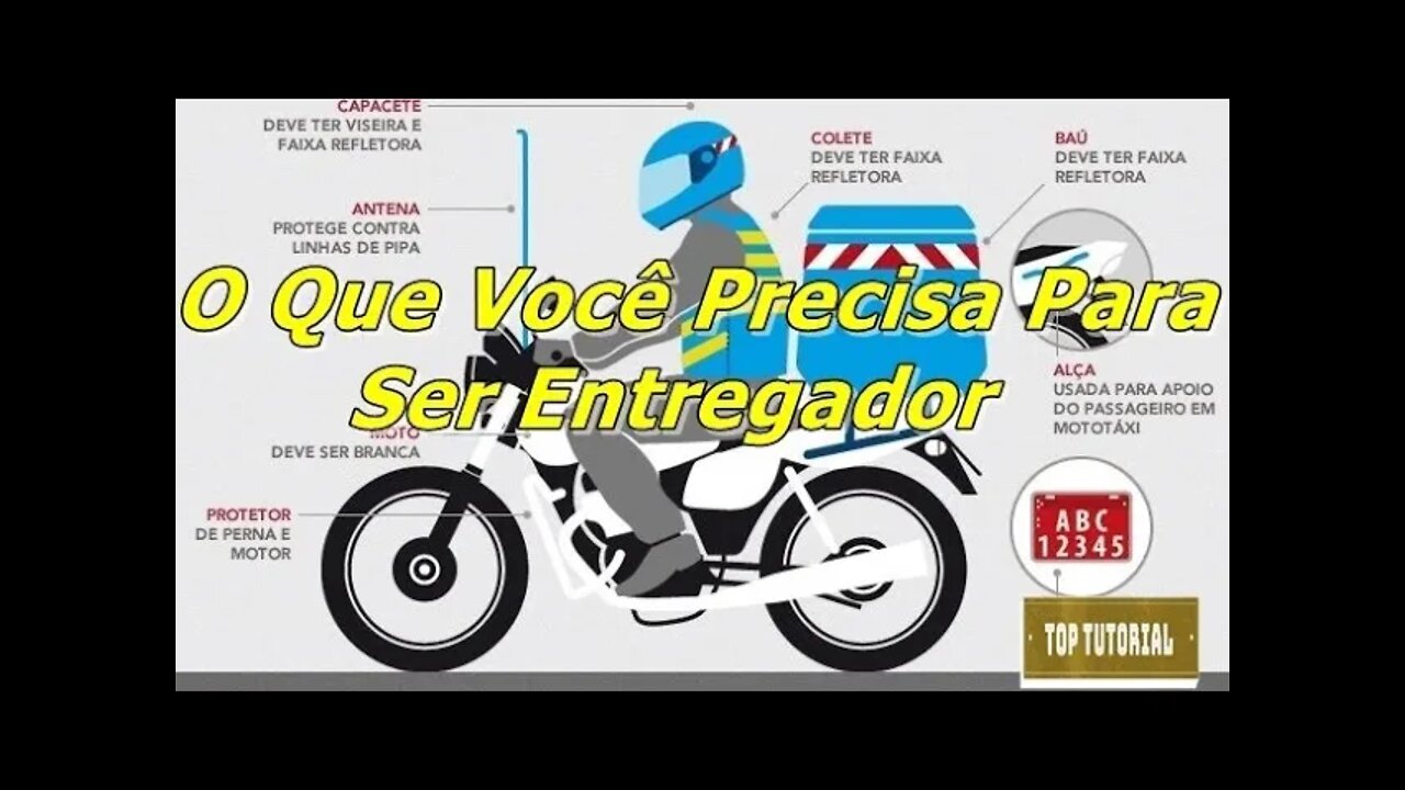 Quais Equipamentos Para Ser Motoboy de Aplicativo e Dicas