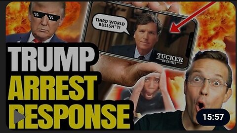 Tucker’s Response to Joe Biden Arresting Trump BREAKS Internet, Defies Fox News | WATCH Ep. 3 Here🔥