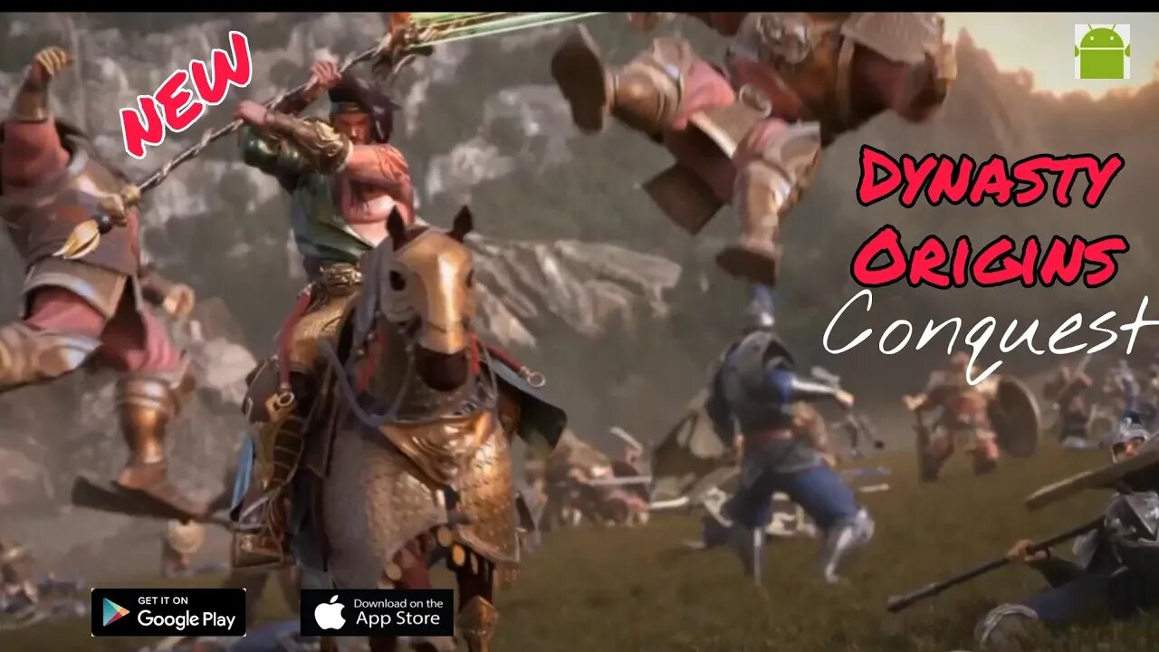 Dynasty Origins: Conquest - for Android | iOS