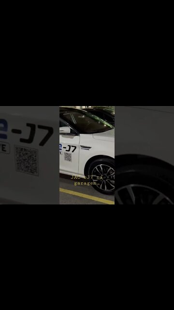 JAC eJ7 na garagem… Bora conhecer essa nave…