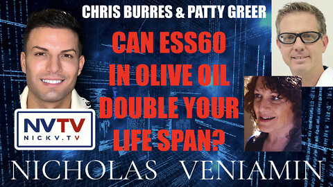 Chris & Patty Discusses ESS60 Double Your Life Span with Nicholas Veniamin