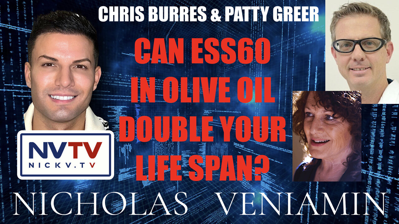 Chris & Patty Discusses ESS60 Double Your Life Span with Nicholas Veniamin