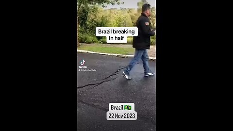 Brazil breaks up