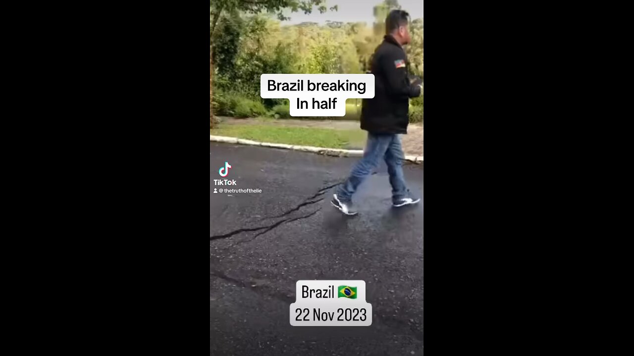 Brazil breaks up