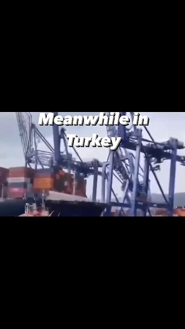 MEANWHILE IN TURKEY, ANOTHER SHIP, ANOTHER HIT SH*T, WE GETTING PLAYED..
