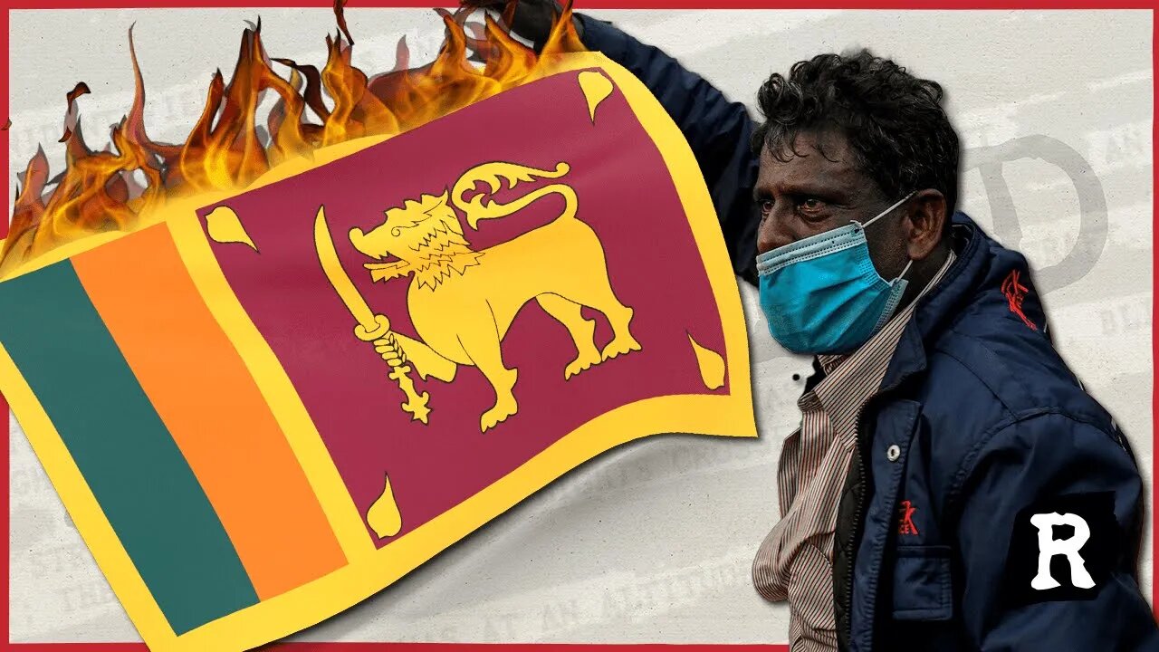 Don't ignore what’s happening in Sri Lanka, it’s coming for all of us | Redacted with Clayton Morris