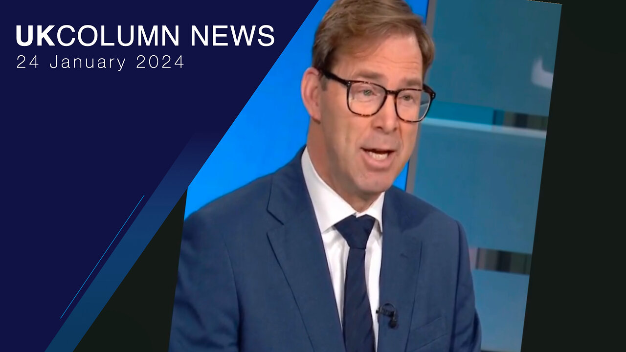 Tobias “77th” Ellwood Says There’s A “1939 Feel To The World” - UK Column