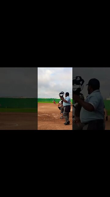 Clutch Walk-Off Hit #shorts