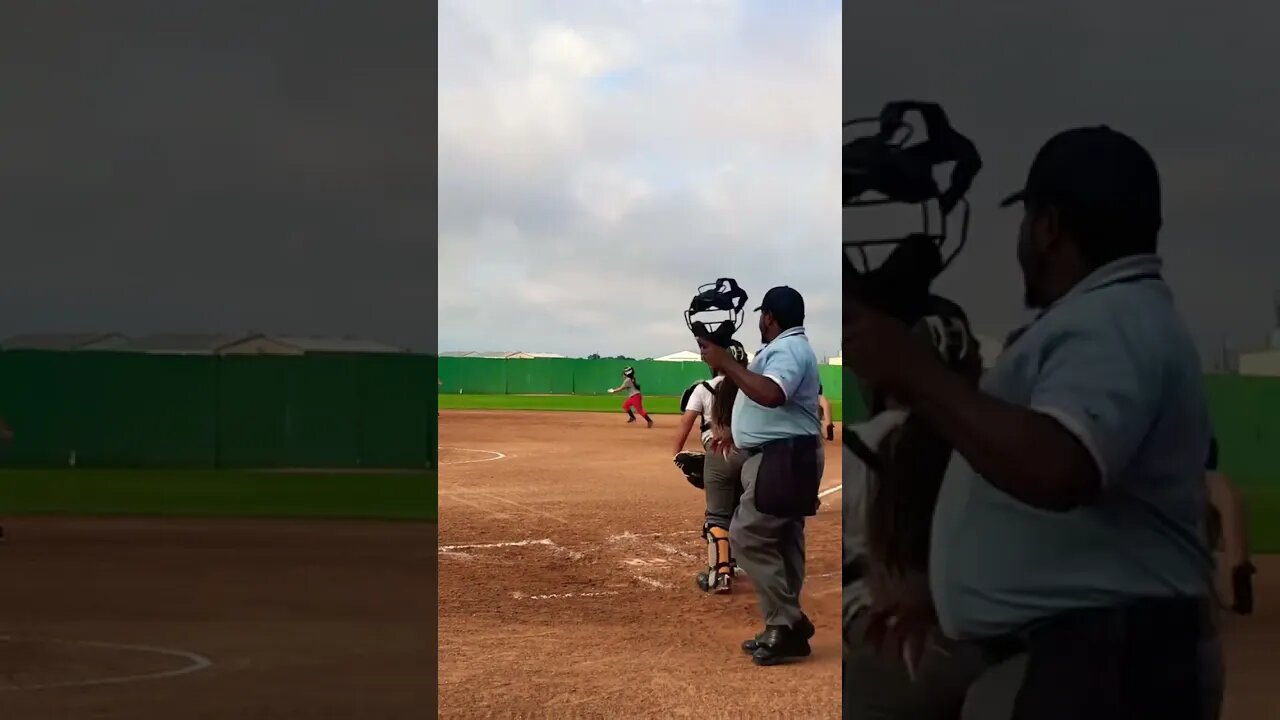 Clutch Walk-Off Hit #shorts