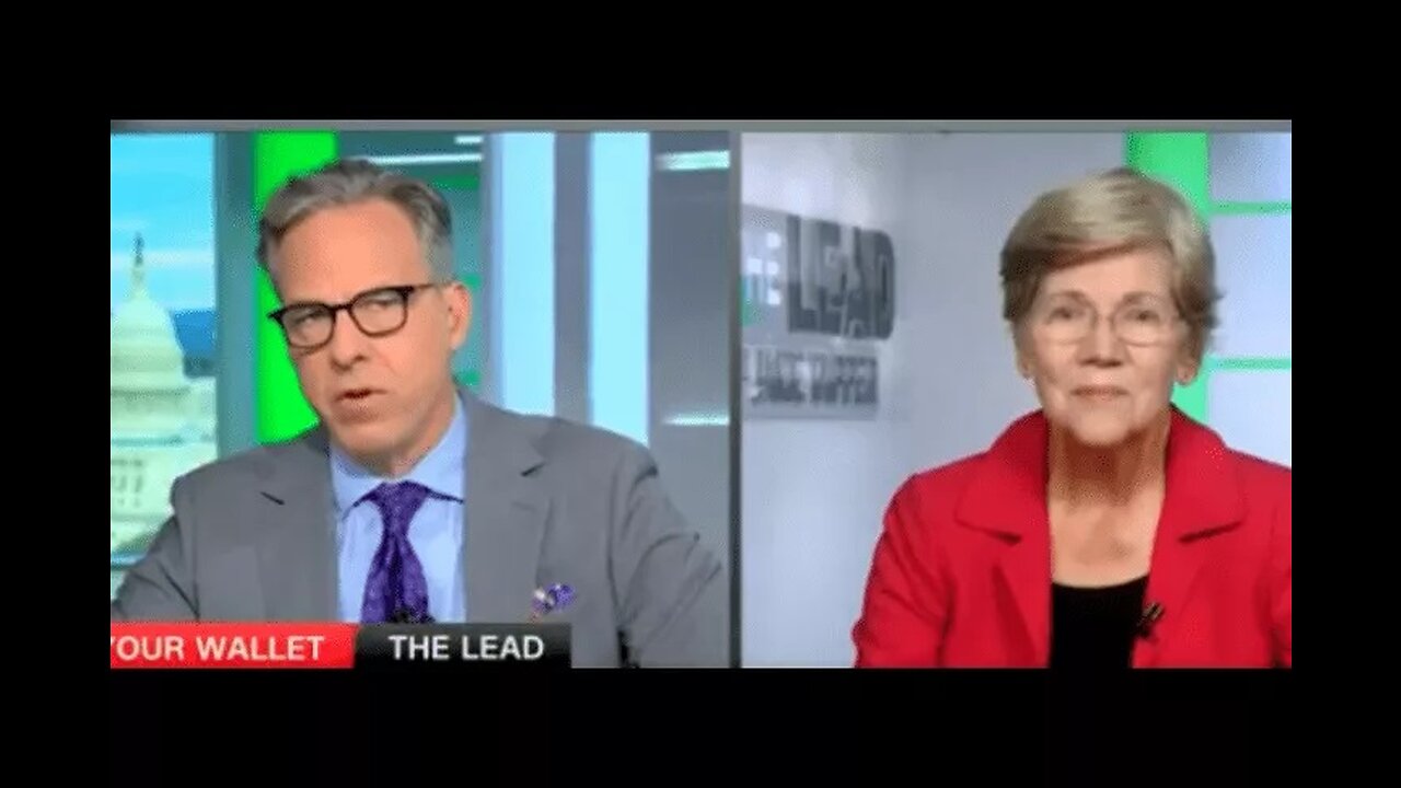 Tapper's Question About Biden Scandal - and Warren's Response - Aren't Going to Make Joe Happy