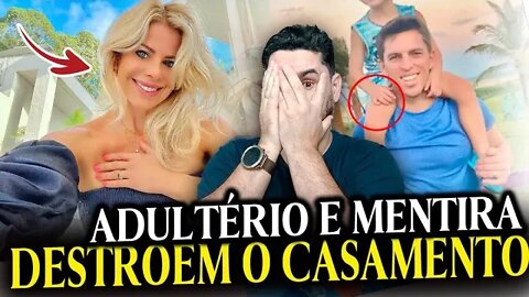 Karina Bacchi expõe motivo de seu divórcio com Amaury Nunes