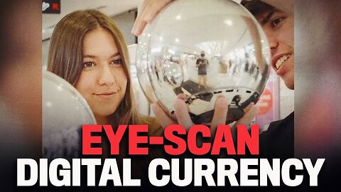 Hundreds Line Up To Have Eyes Scanned Into Digital ID Slavery Scheme