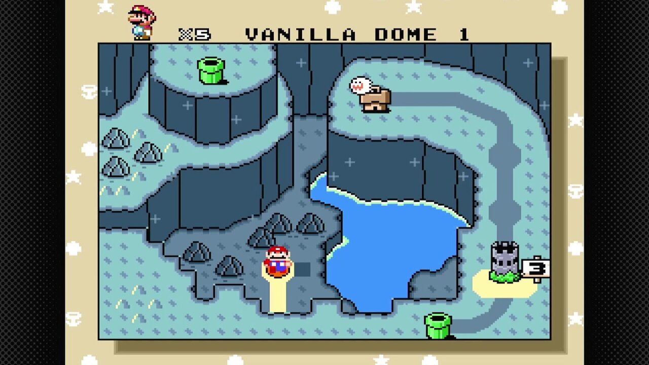 Vanilla Dome - Super Mario World (Part 3)