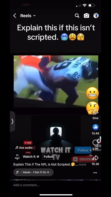 NFL SCRIPTED GAMES? Watch the hands!!