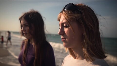 Daughters of Heroes: Ukrainian teens visit Florida for a fleeting escape from war