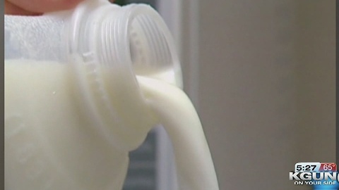 If you've ever bought milk in Arizona, you may be eligible for some cash