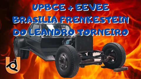 BGE PARA GAMES - Leandro Torneiro BRASILIA FRANKESTEIN (TIME LAPSE)