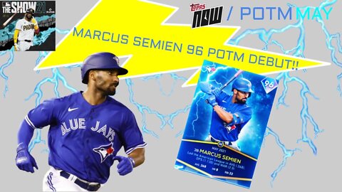 96 POTM MARCUS SEMIEN DEBUT LIGTNING | MLB The Show 21